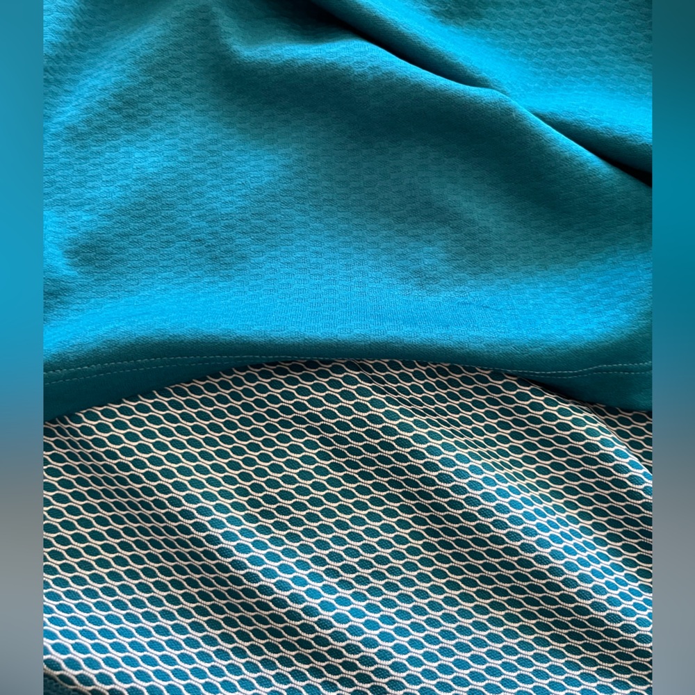 ⛳️ Nike Dri-FIT Sleeveless Golf Top | Women’s L | Teal Blue | Like New! - Picture 12 of 14
